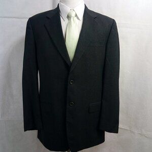 Alfani Signature Macy's Charcoal Suit Blazer